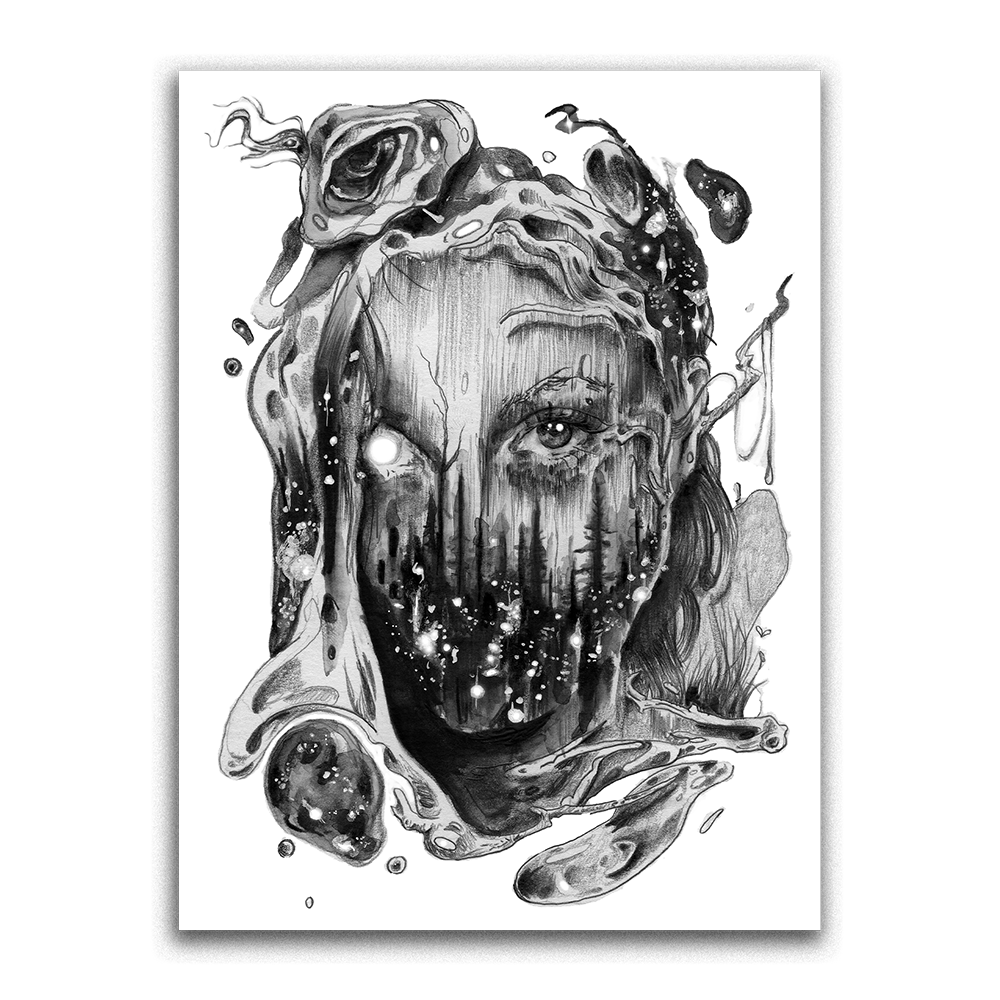 Cut Joint Sinews & Divided Reincarnation - Art Print