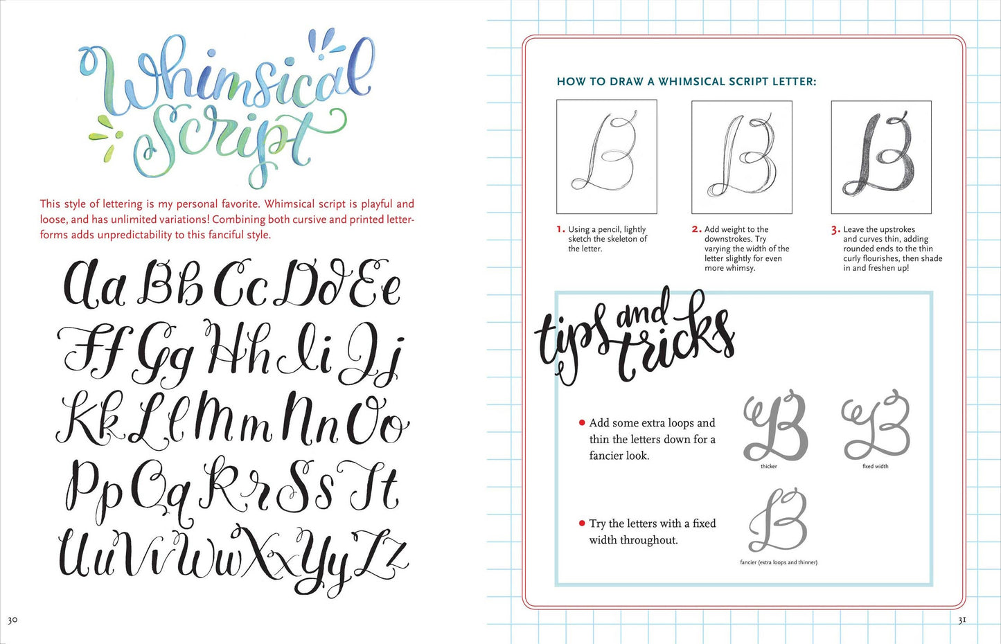 Hand-Lettering: An Interactive Guide to the Art of Drawing Letters