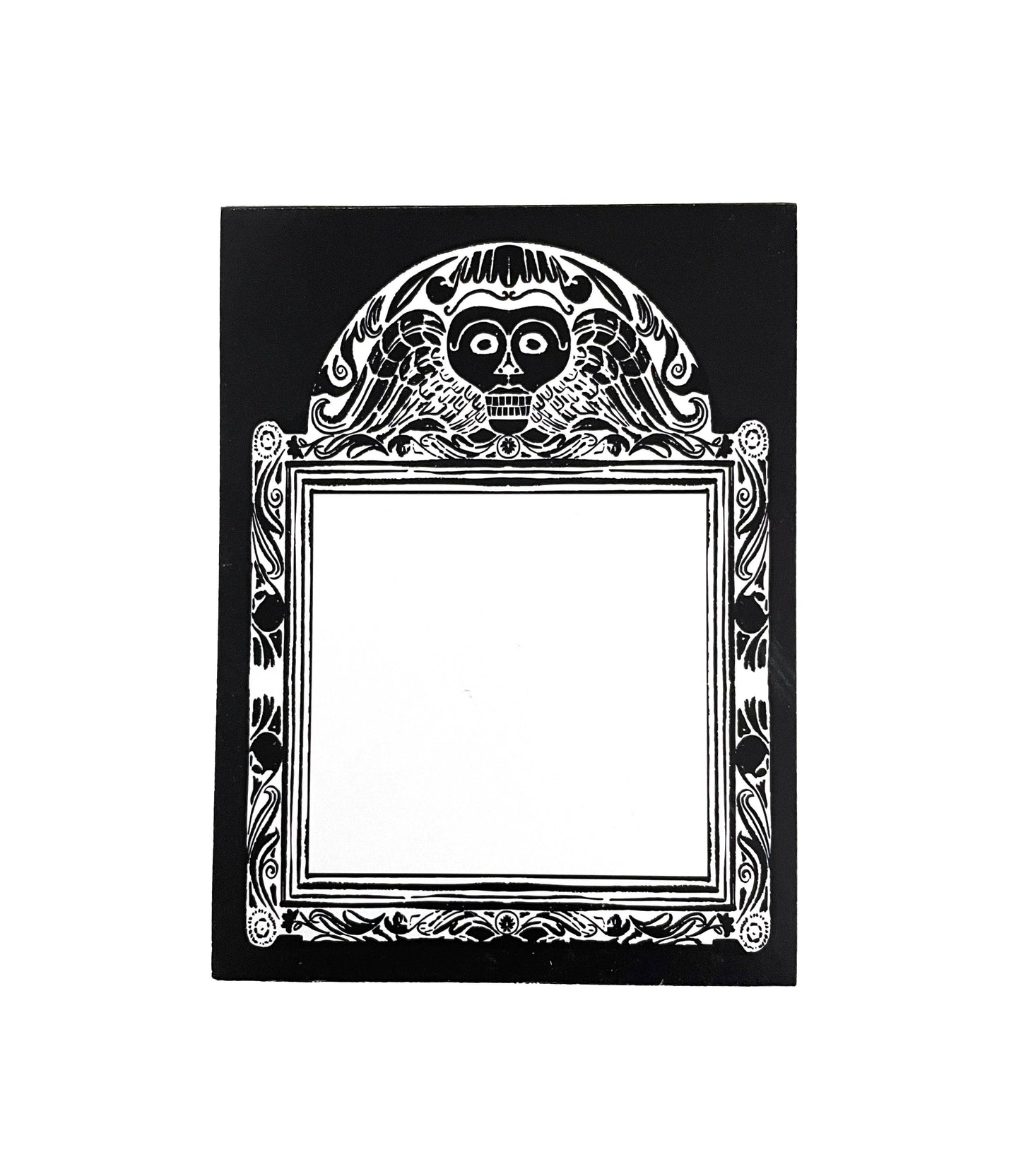 Gravestone List pad, Memento Mori Notepad, Goth Stationery