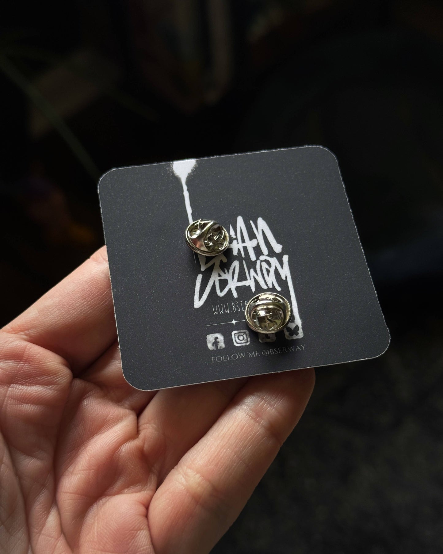 Heartleap Enamel Pin - Jackalope