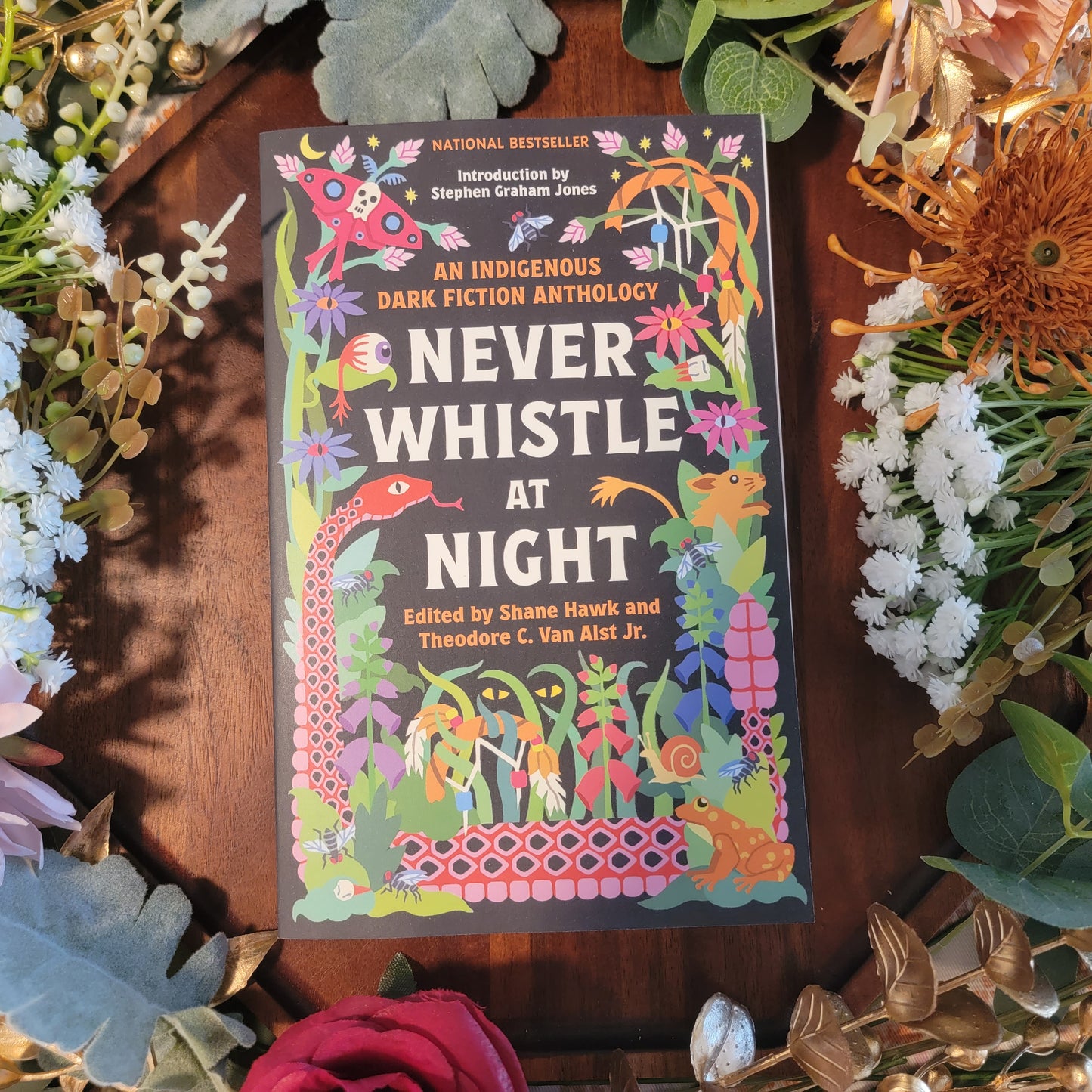 Never Whistle at Night: An Indigenous Dark Fiction Anthology