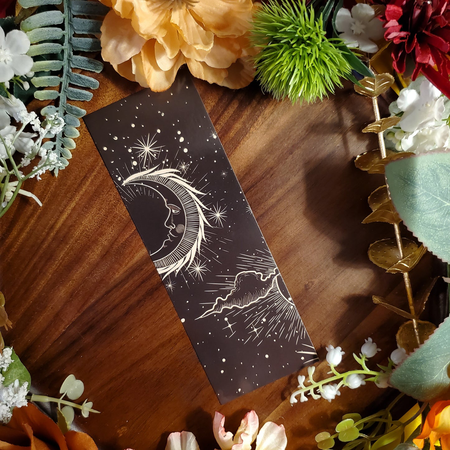 Vintage Space Bookmark (7 Designs!)