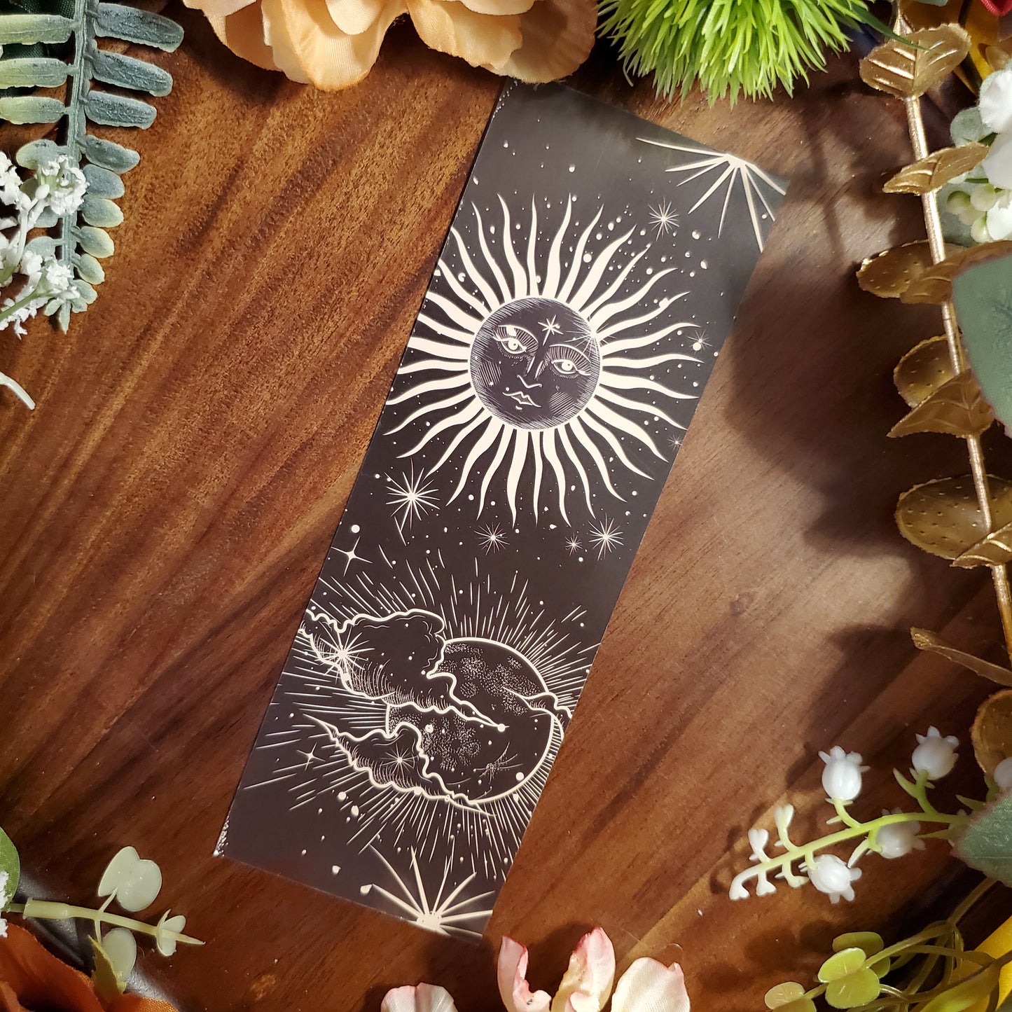 Vintage Space Bookmark (7 Designs!)