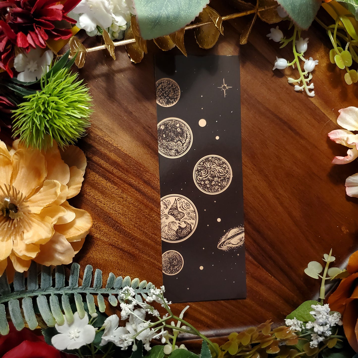 Vintage Space Bookmark (7 Designs!)