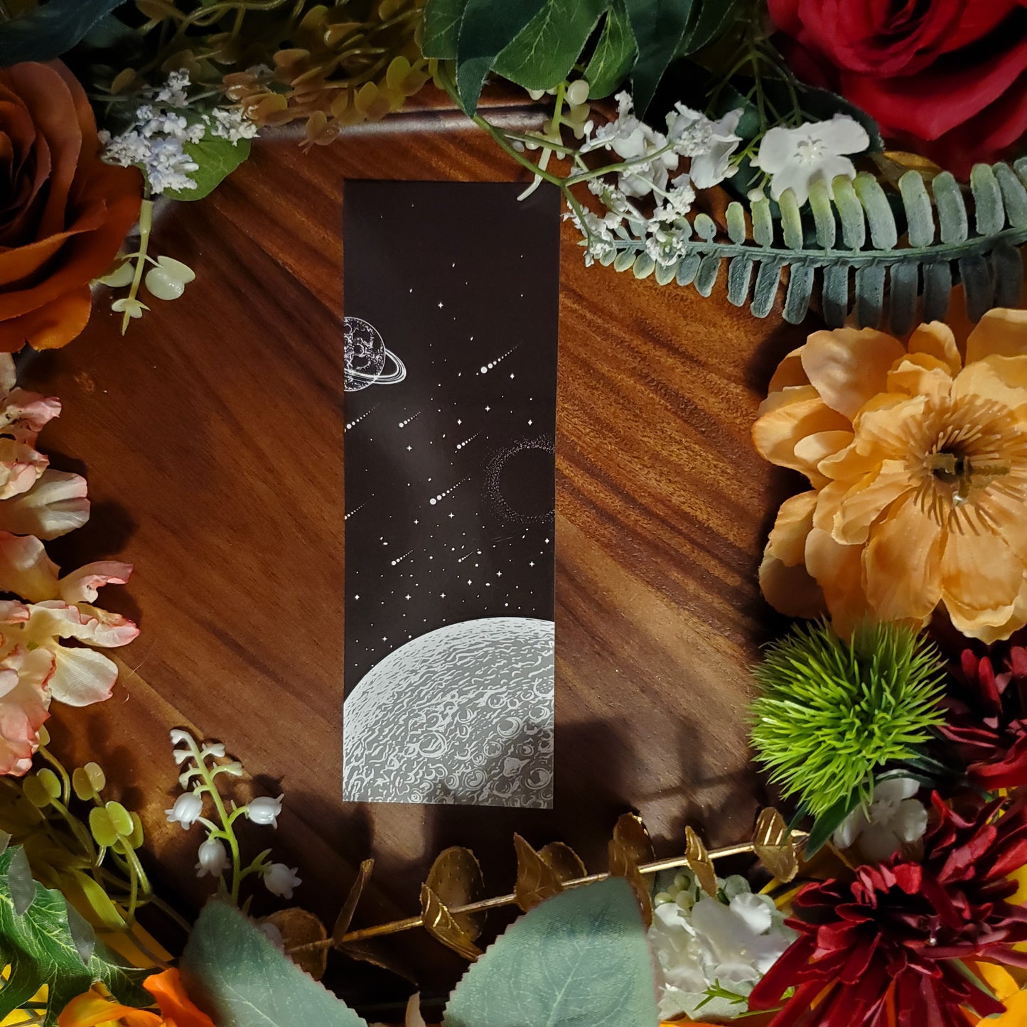 Planetary Bookmark (6 Designs!)