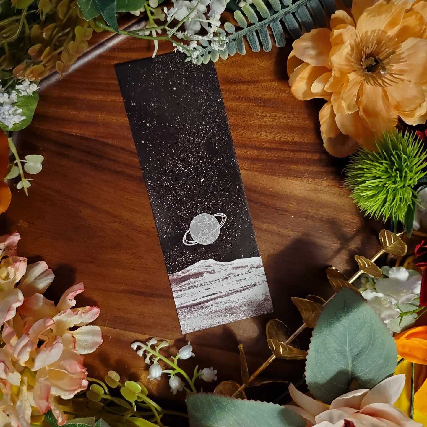 Planetary Bookmark (6 Designs!)