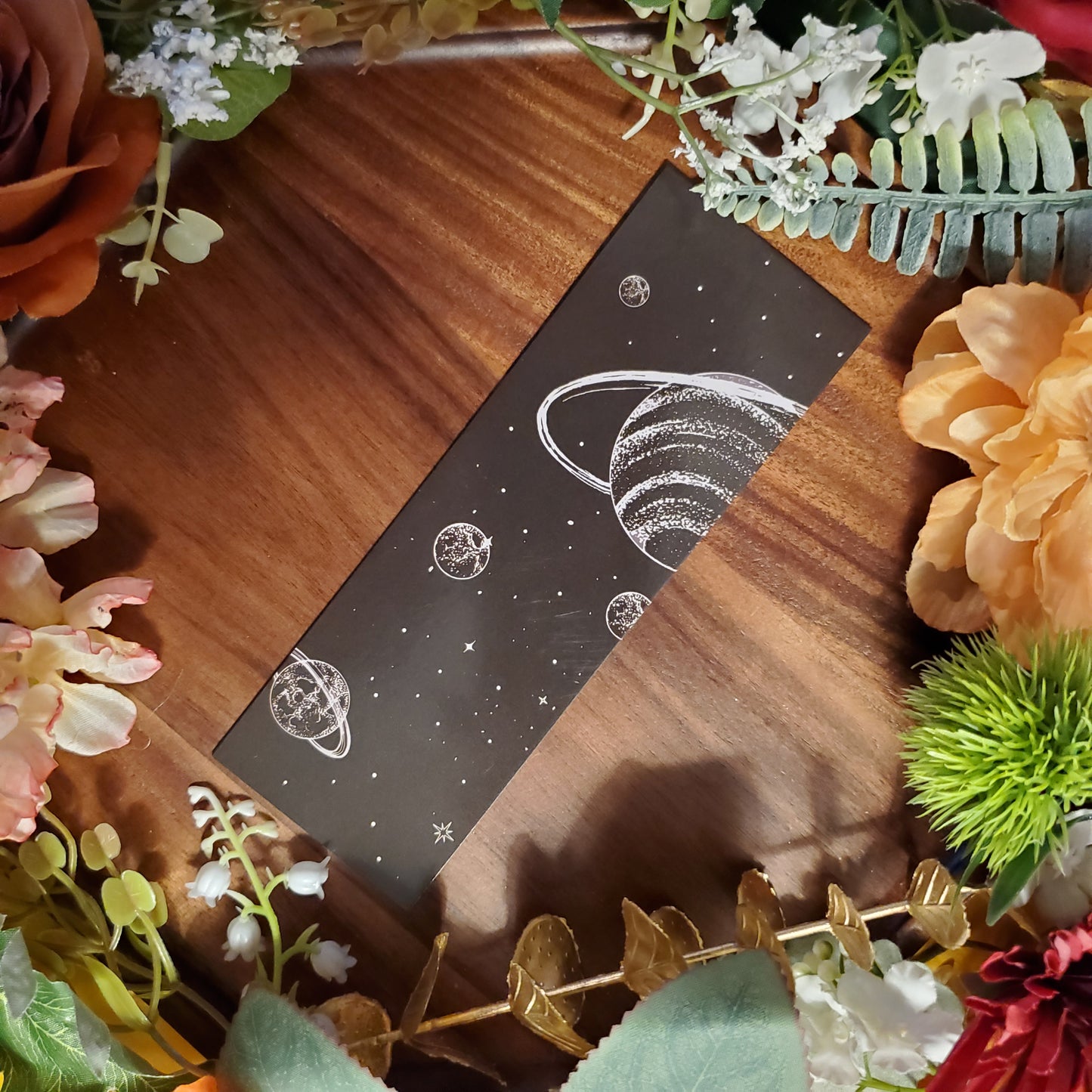 Planetary Bookmark (6 Designs!)