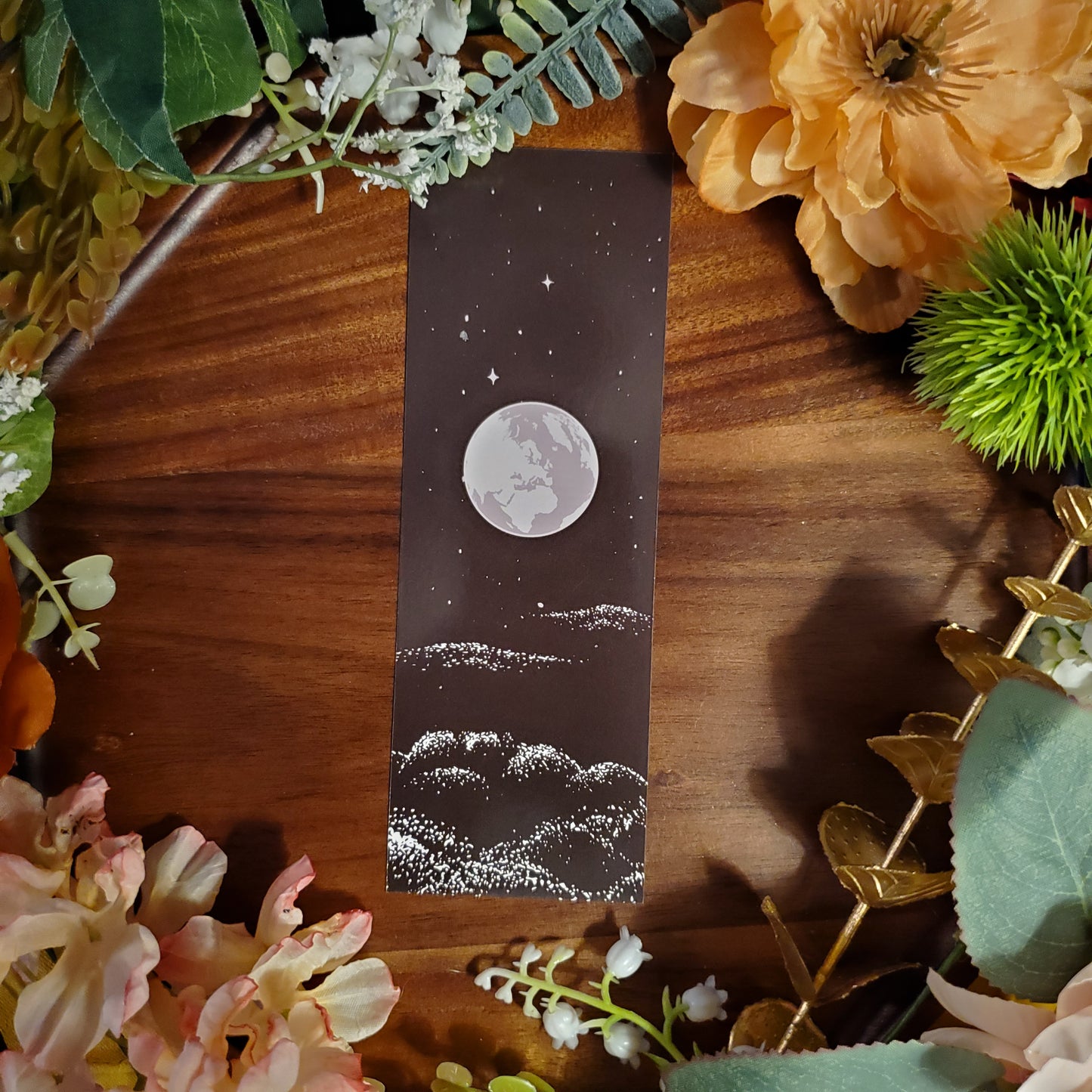 Planetary Bookmark (6 Designs!)