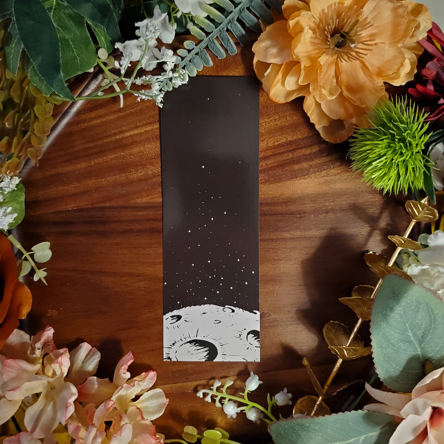Moon Bookmark (3 Designs!)