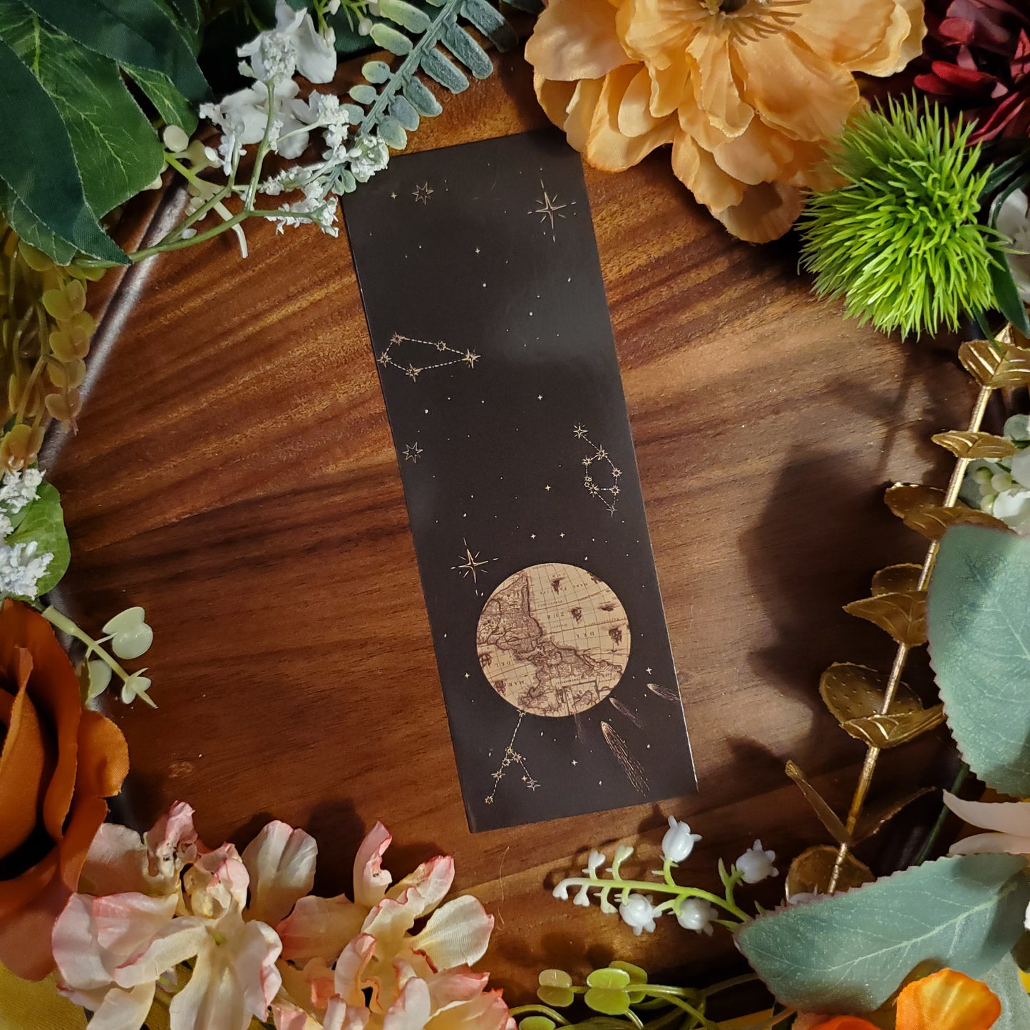 Vintage Space Bookmark (7 Designs!)