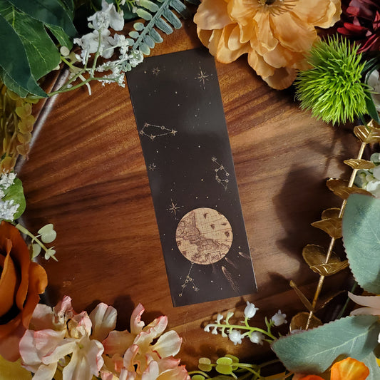 Vintage Space Bookmark (7 Designs!)