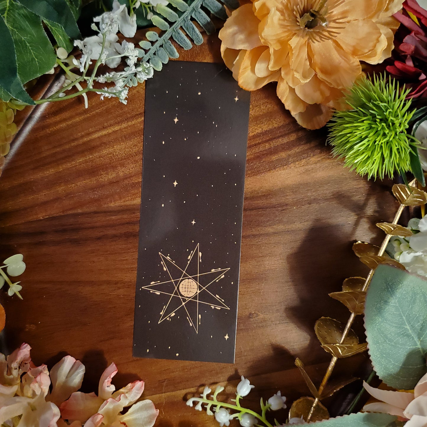 Vintage Space Bookmark (7 Designs!)