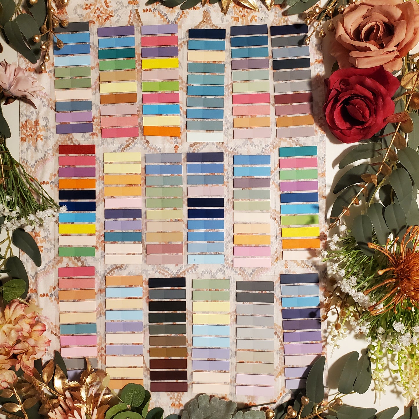Multi-color Annotation Tabs