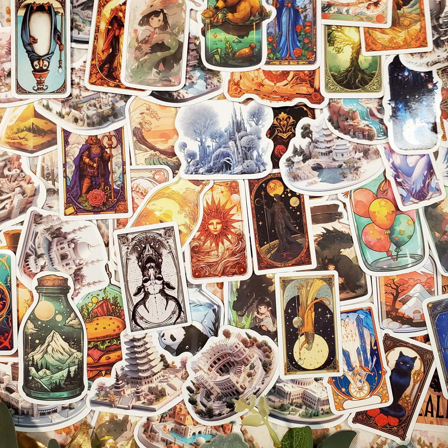 Random Artsy Stickers