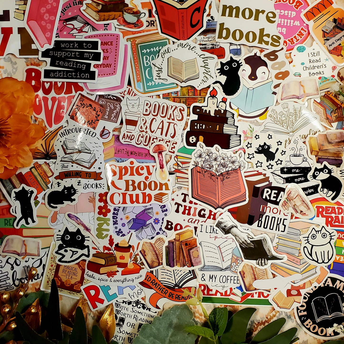 Random Bookish Stickers