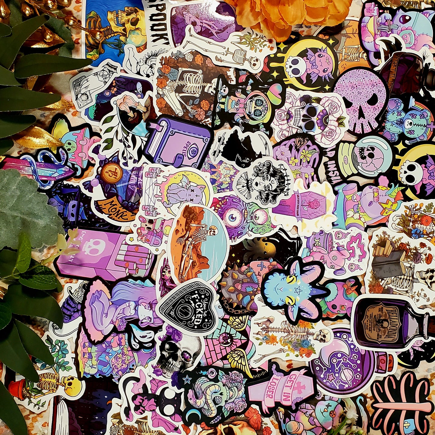 Random Gothic Stickers