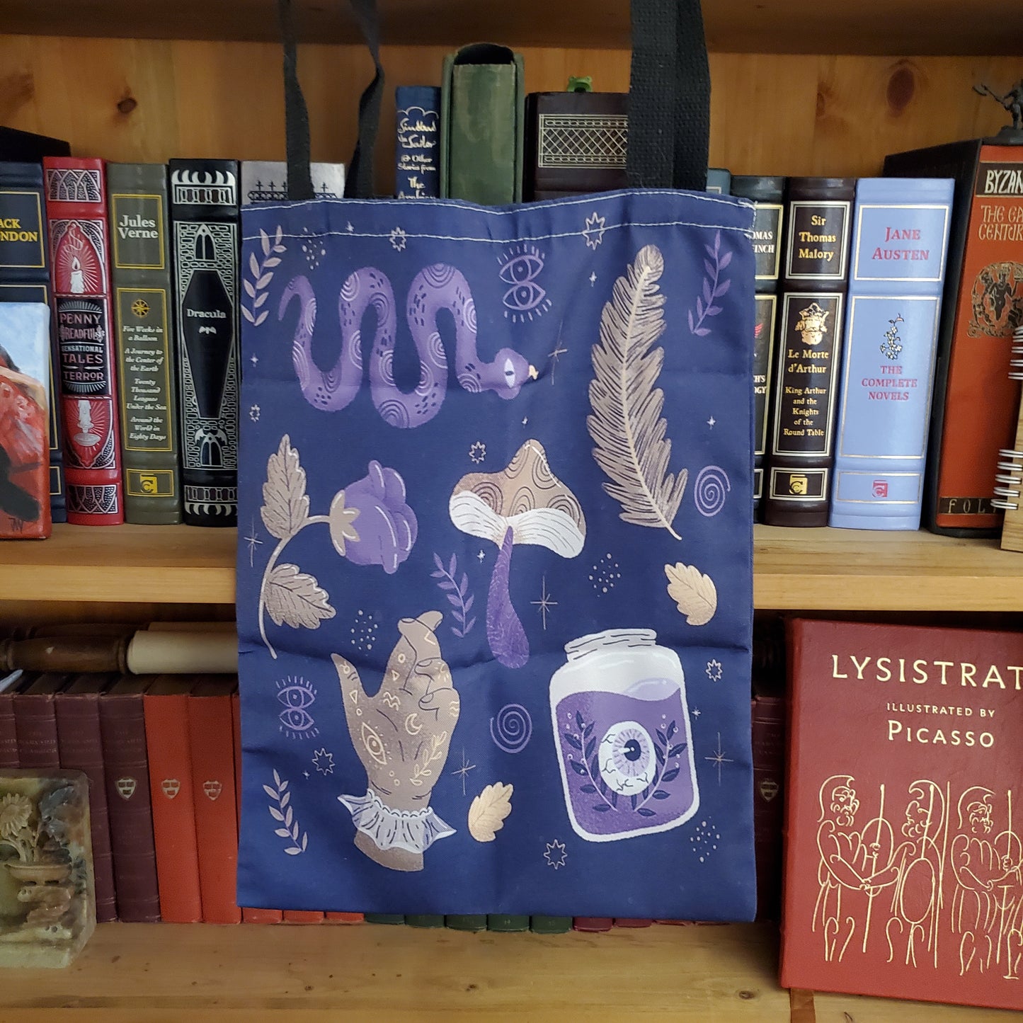 Witchy Vibes Tote Bag