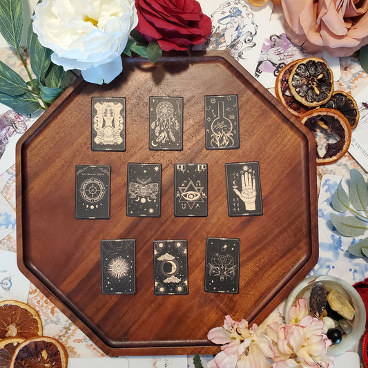 Witchy Magnetic Bookmarks (11 Designs!)