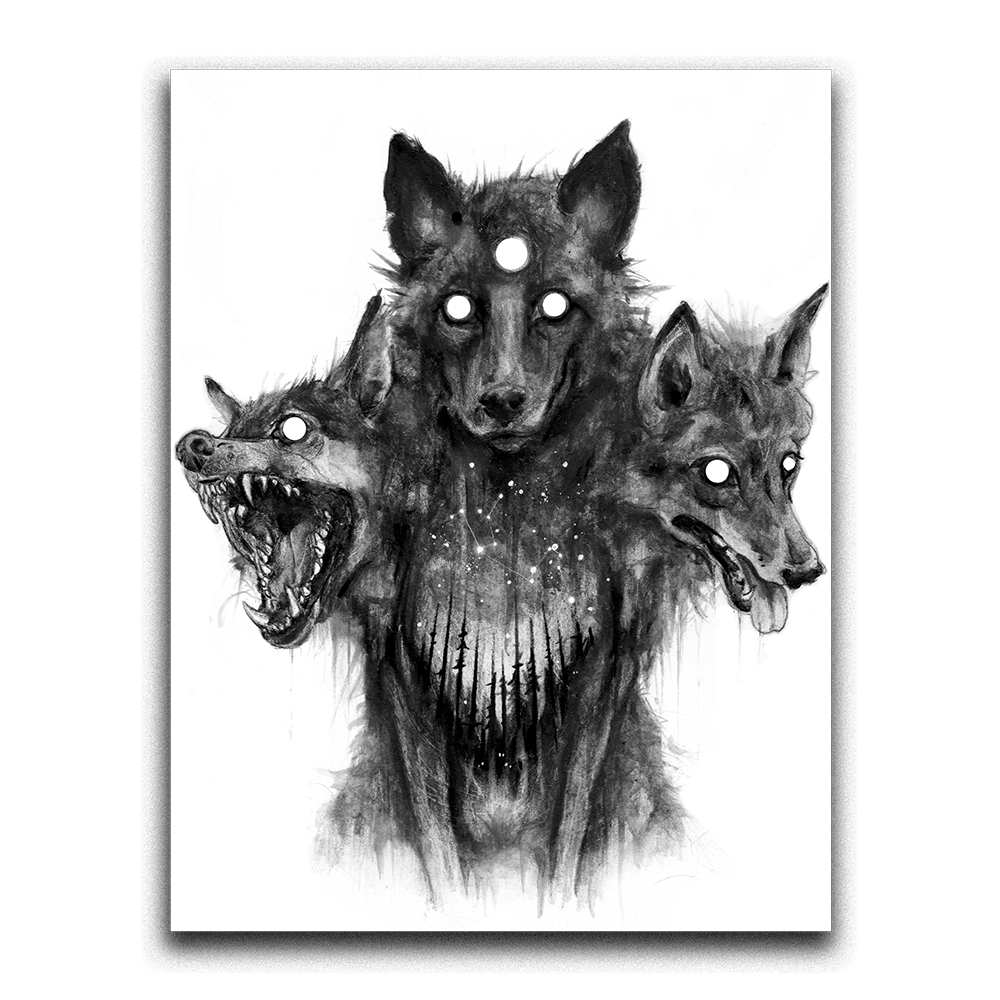 Hounds of Hades - Art Print