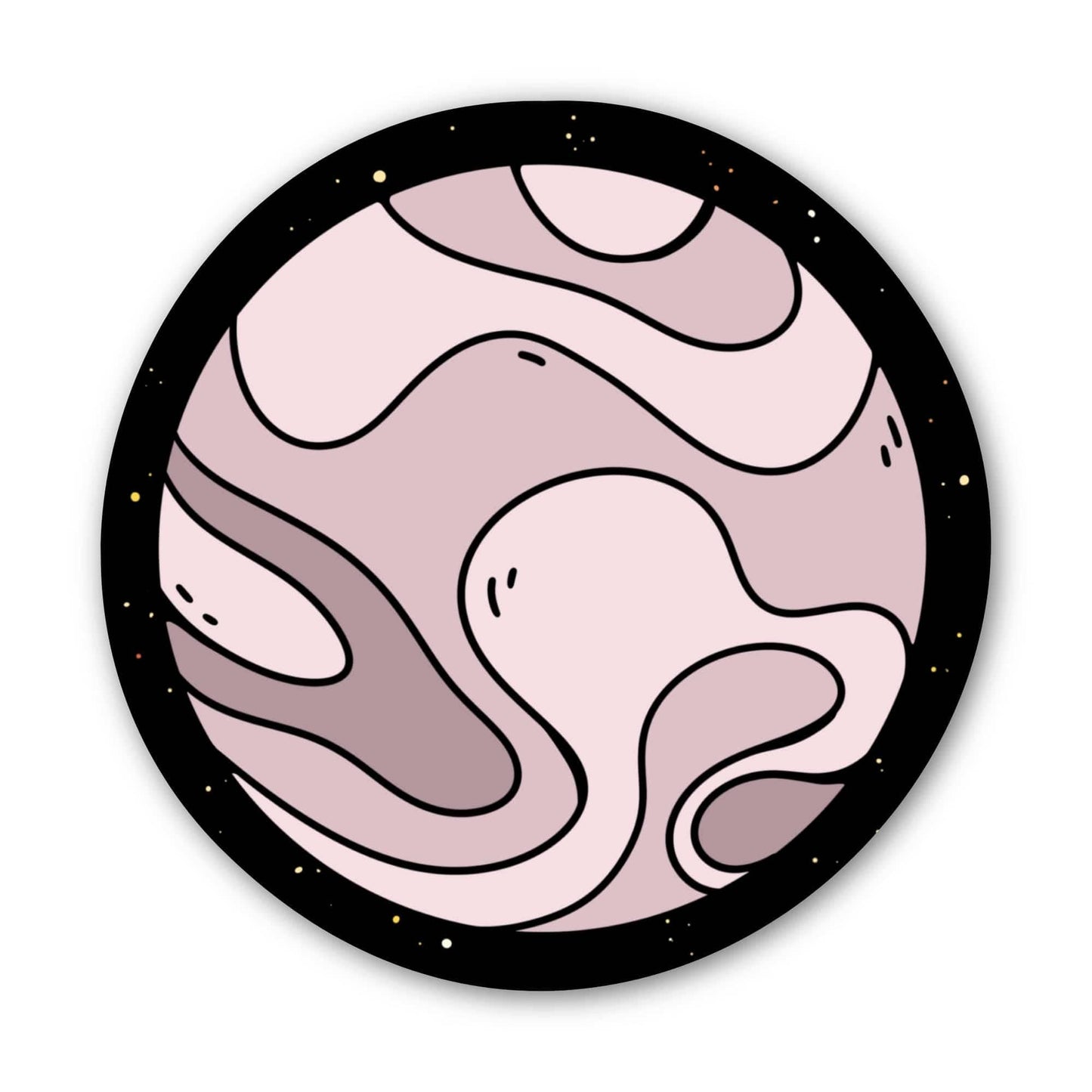 Pluto Sticker