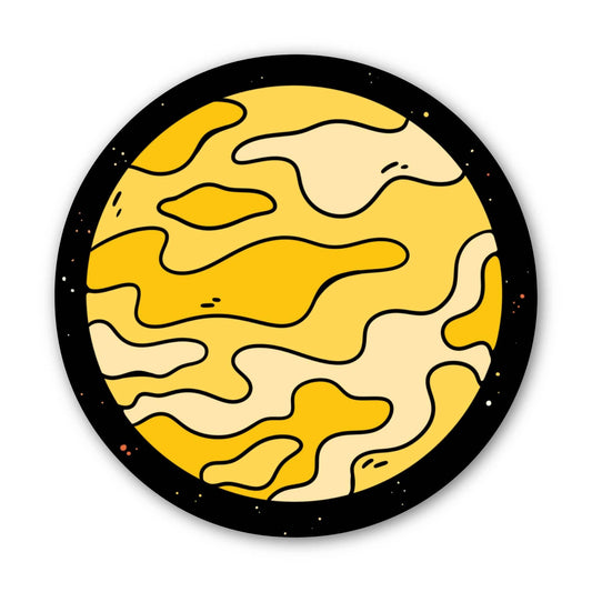 Venus Planet Sticker