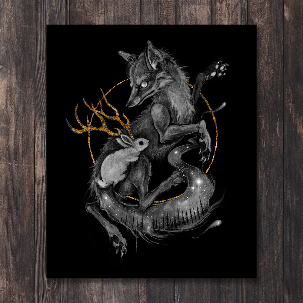 Myth, Undying - Art Print