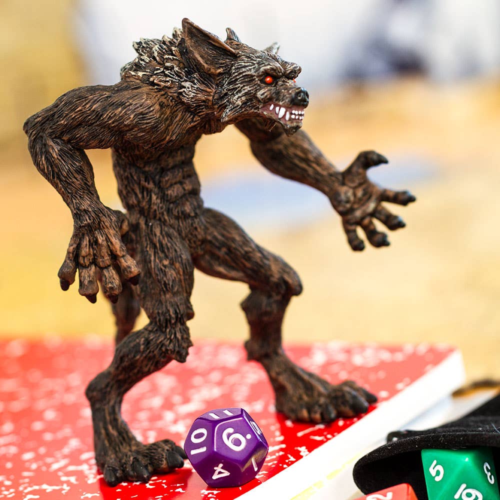 Werewolf Figurine Toy