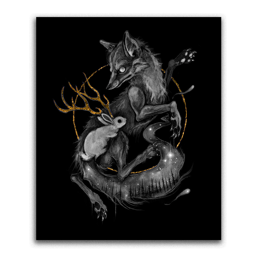 Myth, Undying - Art Print