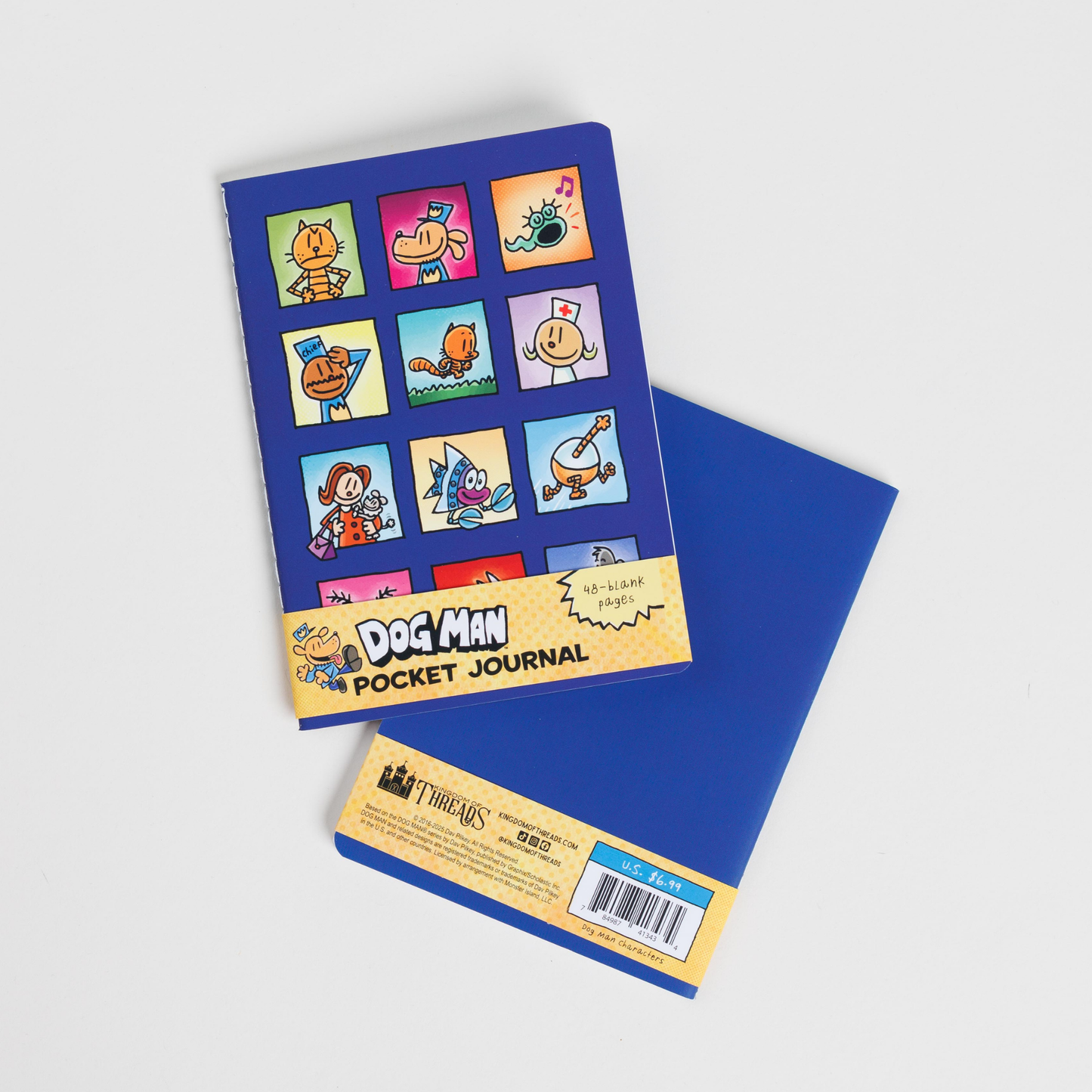 Meet the Characters Pocket Journal | Dog Man