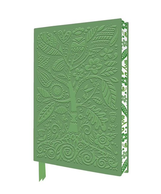 Artisan Art : Green Tree Of Life Journal