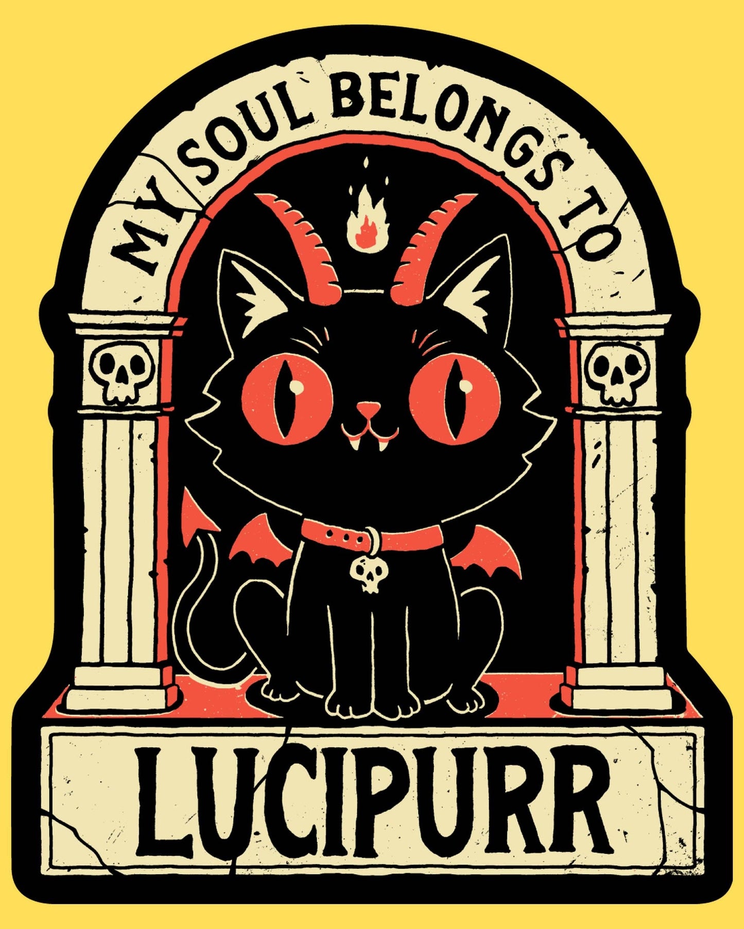 'My Soul' Sticker