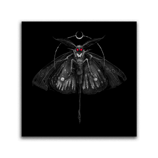 Apparitions of the Southern Seer - Mothman Art Print