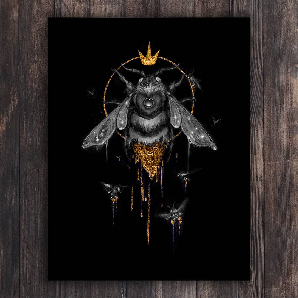 Missbeehivin' - Art Print