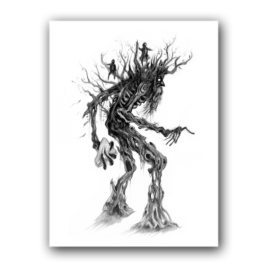 To Isengard - Art Print