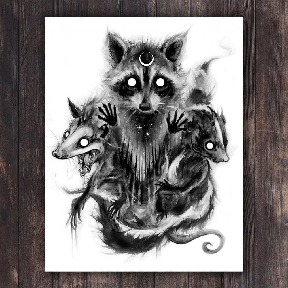 Lords of the Landfill - Art Print