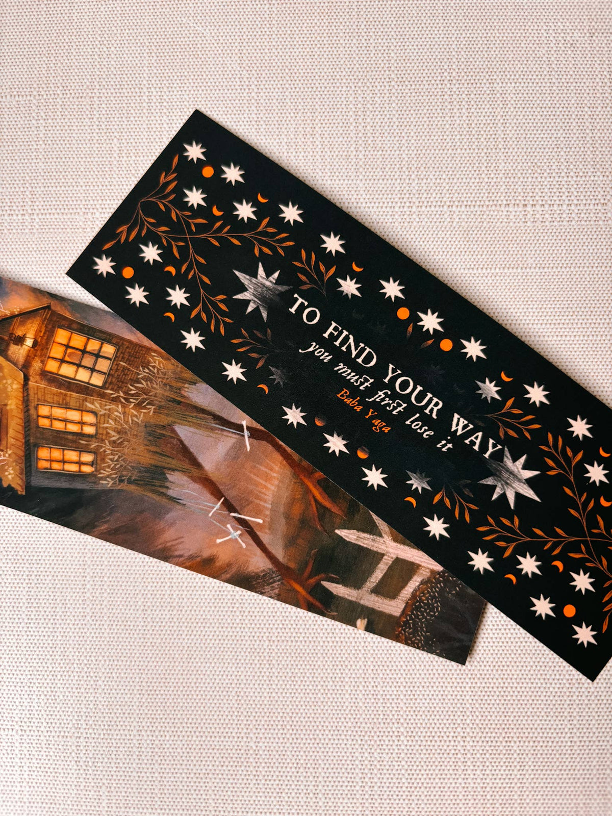 Baba Yaga - Witchy Quote Bookmark