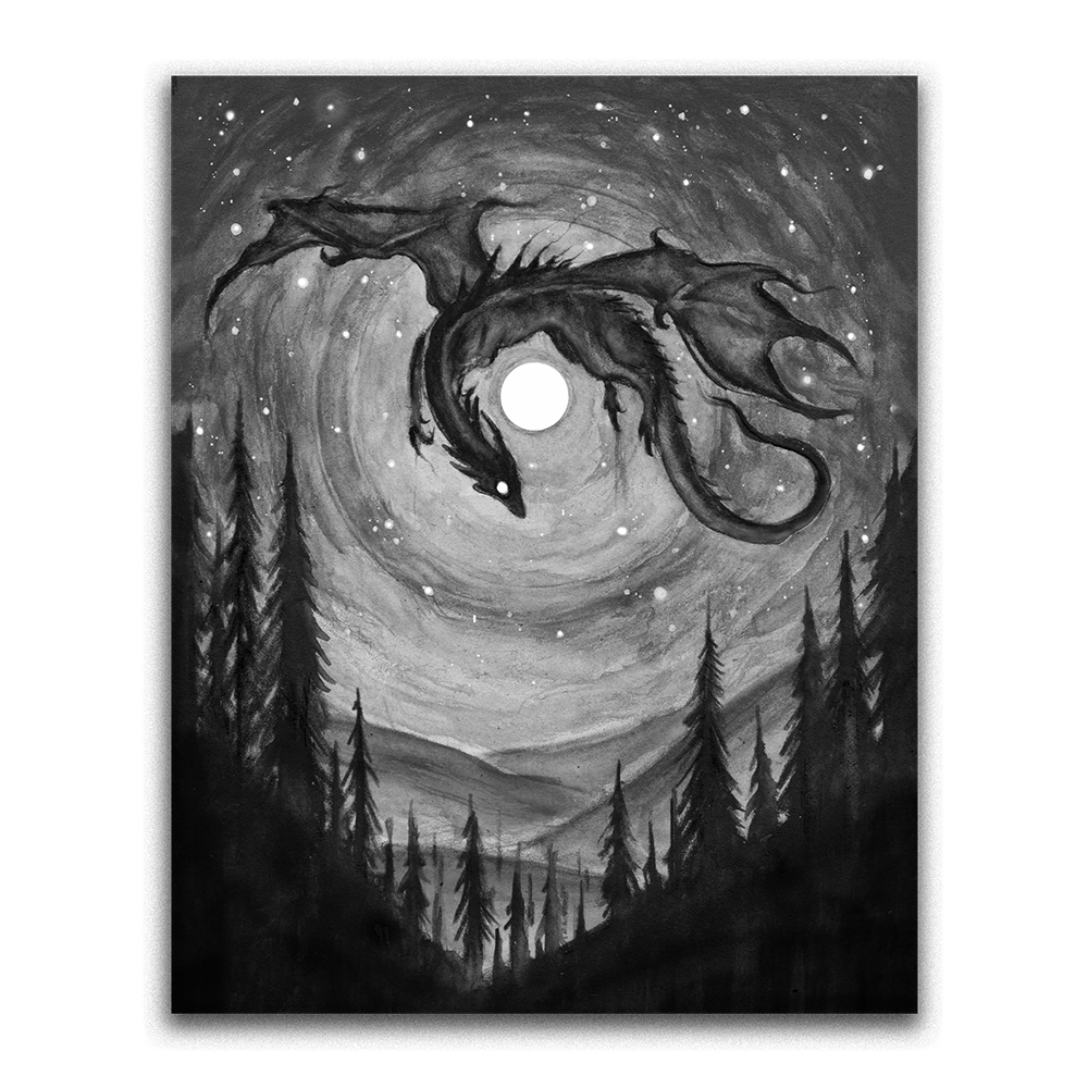 Nightbringer - Art Print