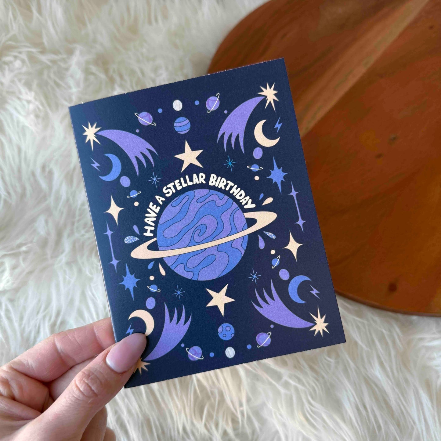 "Have a stellar birthday" Birthday Card