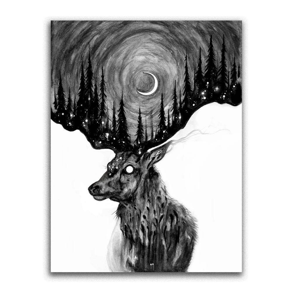 Bleakwood - Art Print