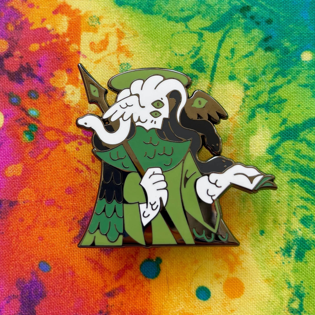 Aromantic Angel Pin