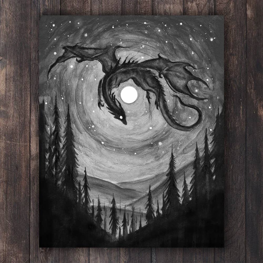 Nightbringer - Art Print