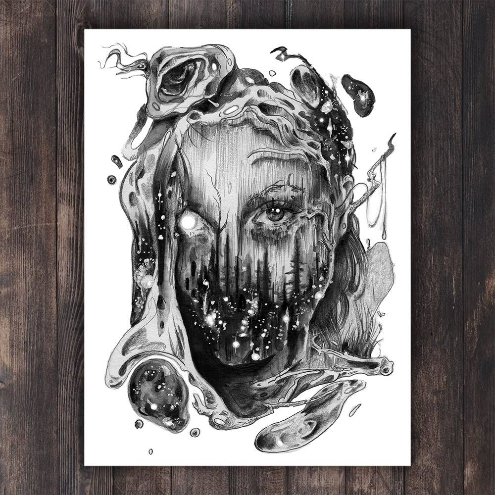 Cut Joint Sinews & Divided Reincarnation - Art Print