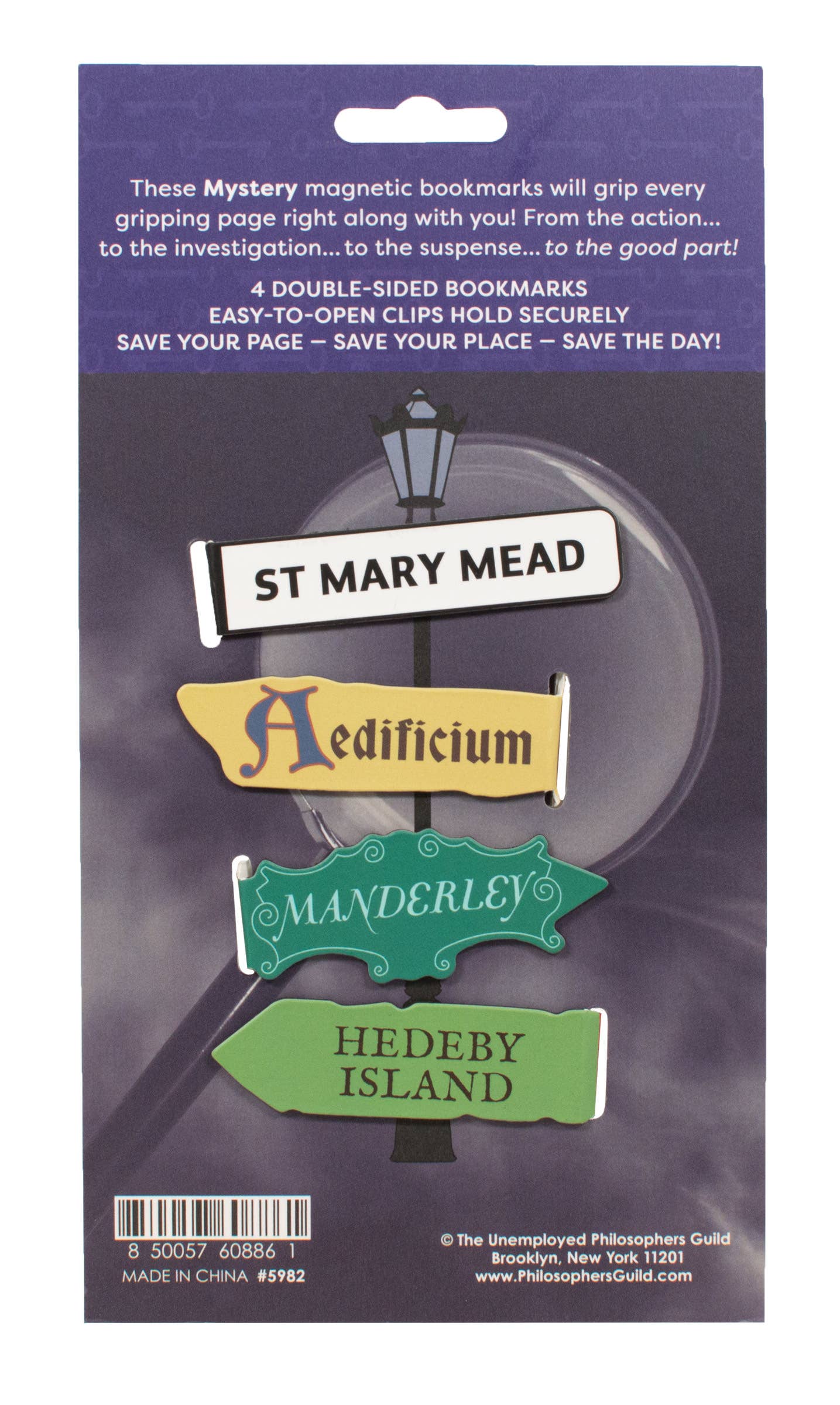 Mystery Bookmark Set