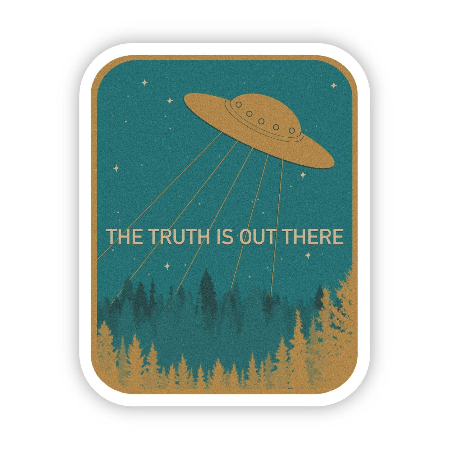 "The Truth Is Out There" Sticker