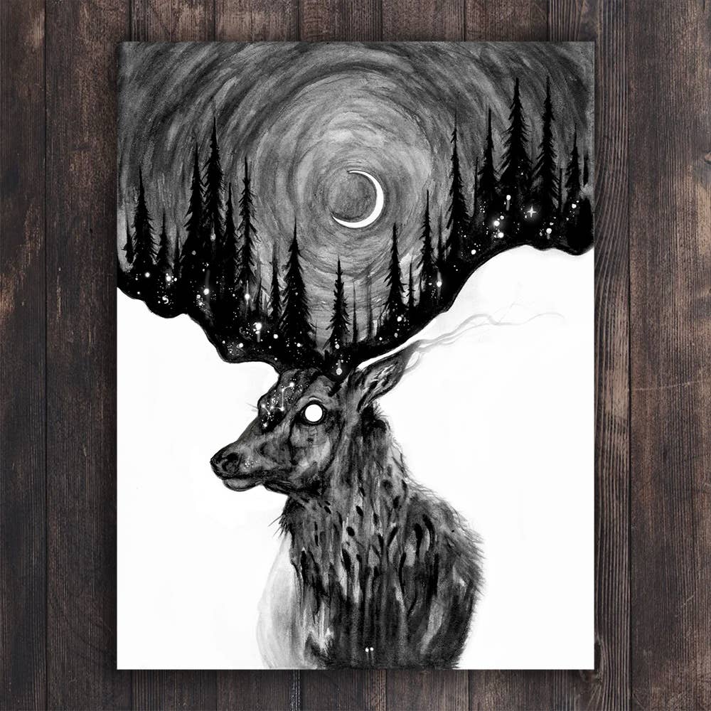 Bleakwood - Art Print
