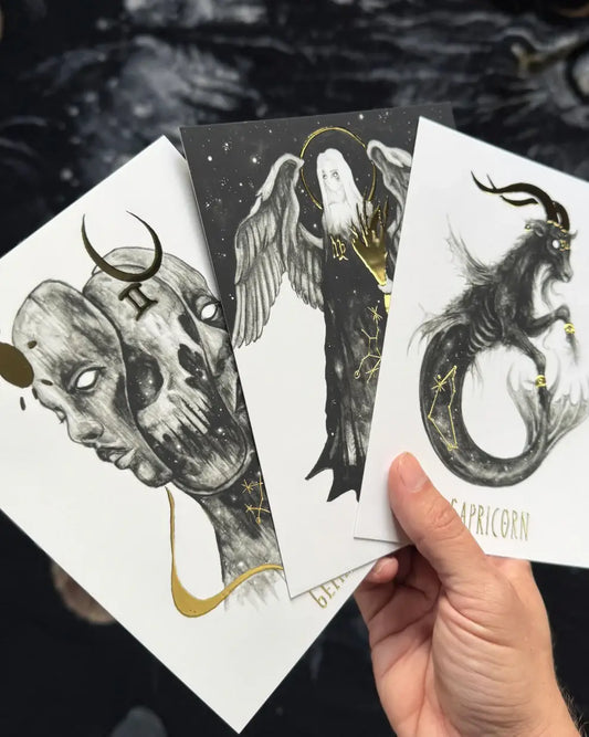 Zodiac Foil Prints