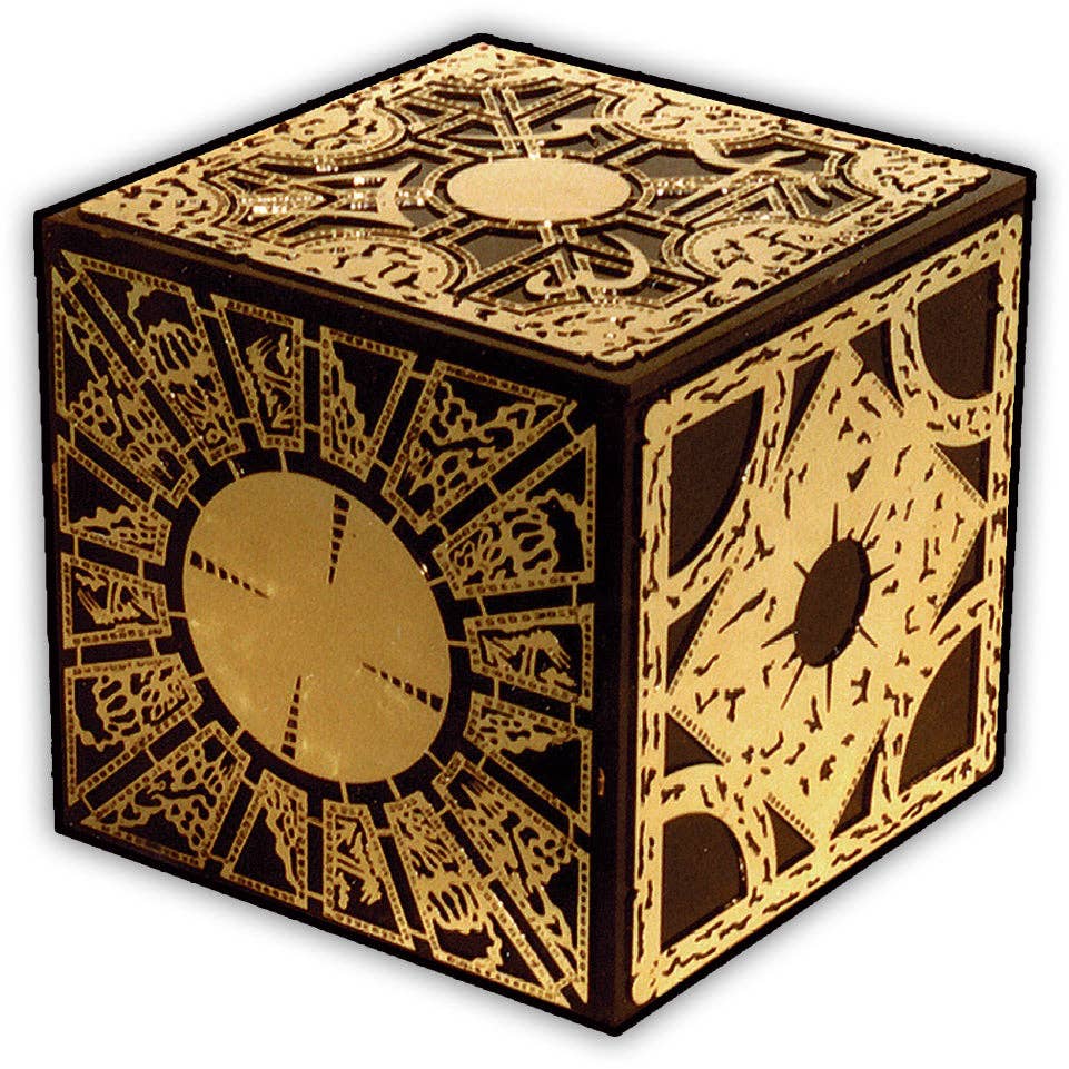 Puzzle Box Sticker
