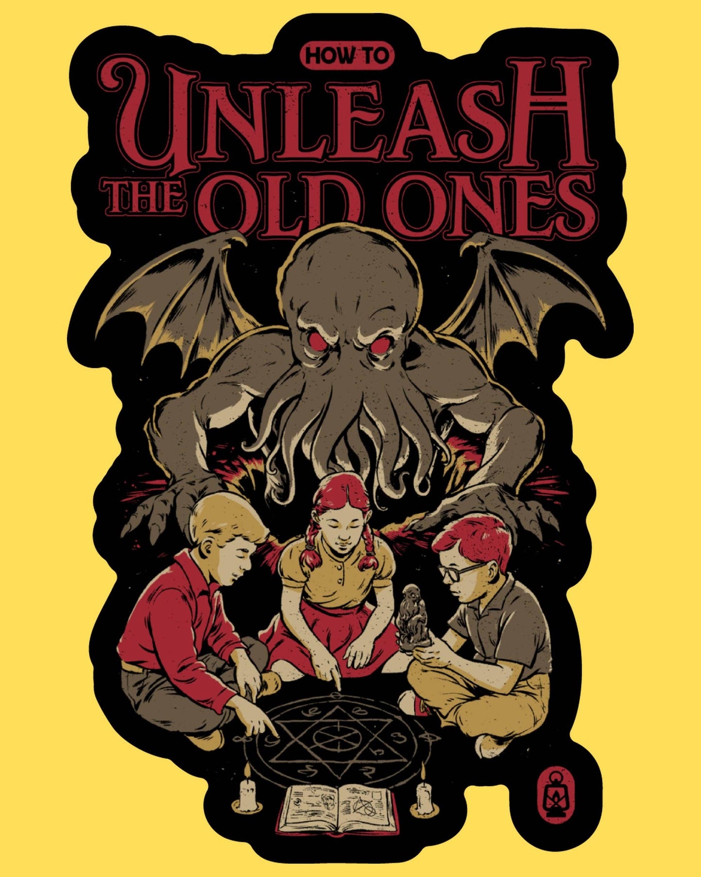 'Old Ones' Sticker