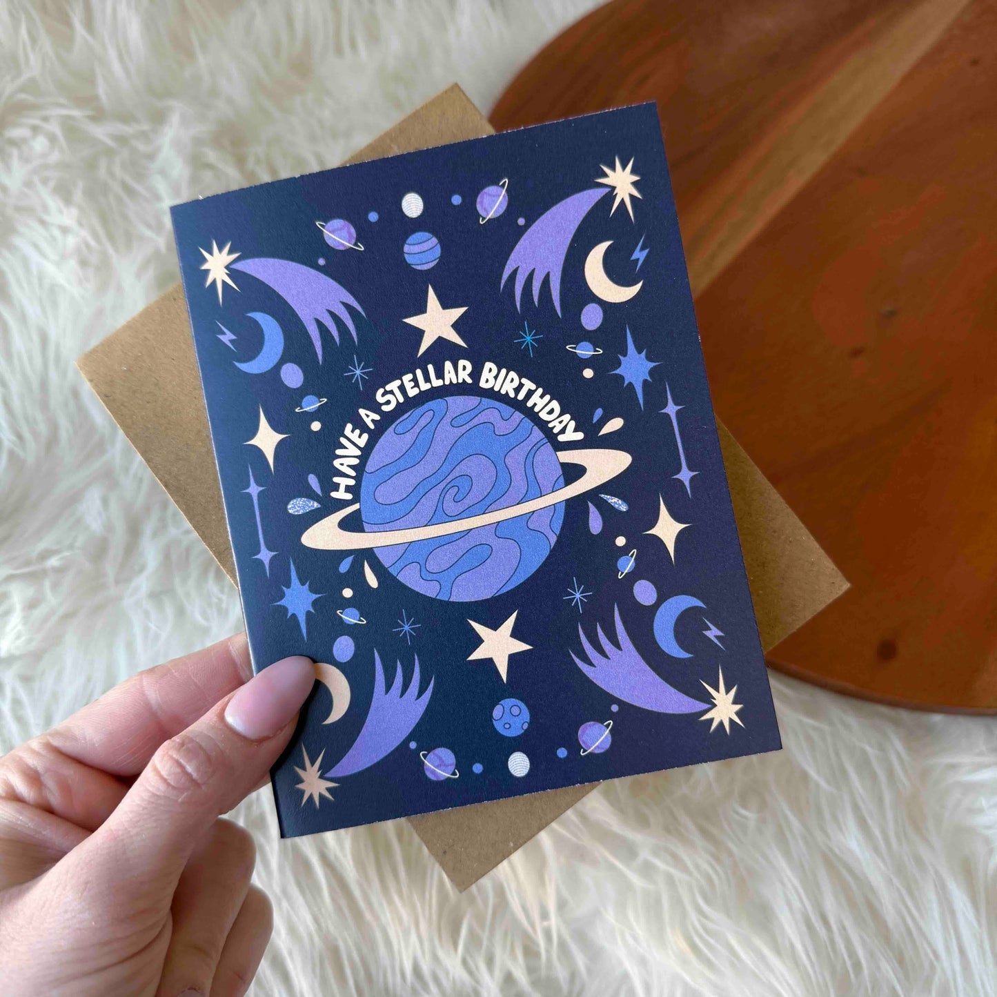 "Have a stellar birthday" Birthday Card