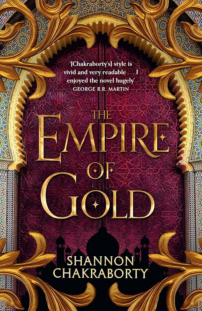 The Empire of Gold: Book 3 (The Daevabad Trilogy) cover image